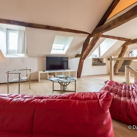 Suite Mana Ohana - Luxe Et Authenticite A 2 Pas De La Place Ducale Avec Parking Prive Charleville-Mézières Exterior foto