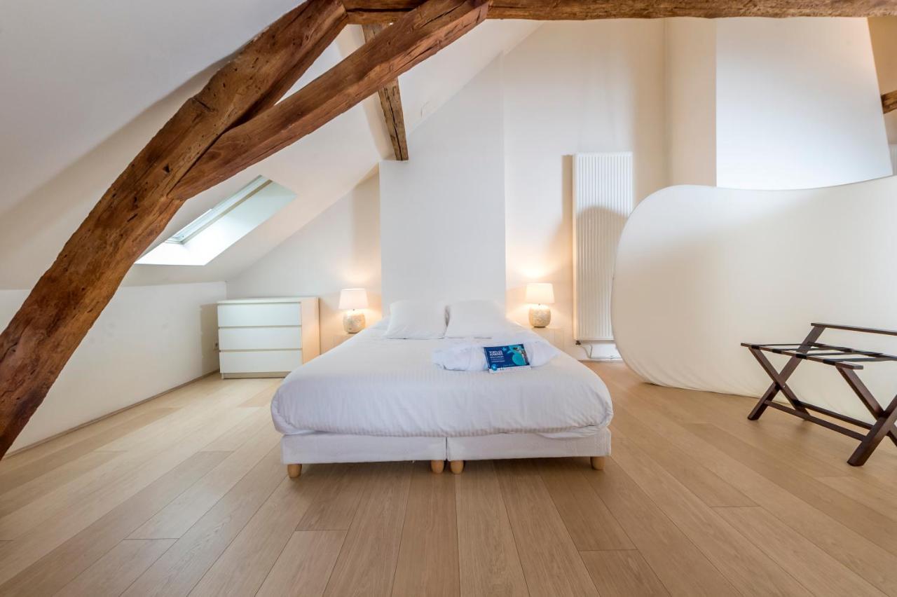 Suite Mana Ohana - Luxe Et Authenticite A 2 Pas De La Place Ducale Avec Parking Prive Charleville-Mézières Exterior foto