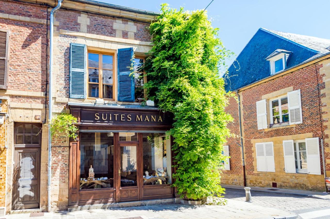 Suite Mana Ohana - Luxe Et Authenticite A 2 Pas De La Place Ducale Avec Parking Prive Charleville-Mézières Exterior foto